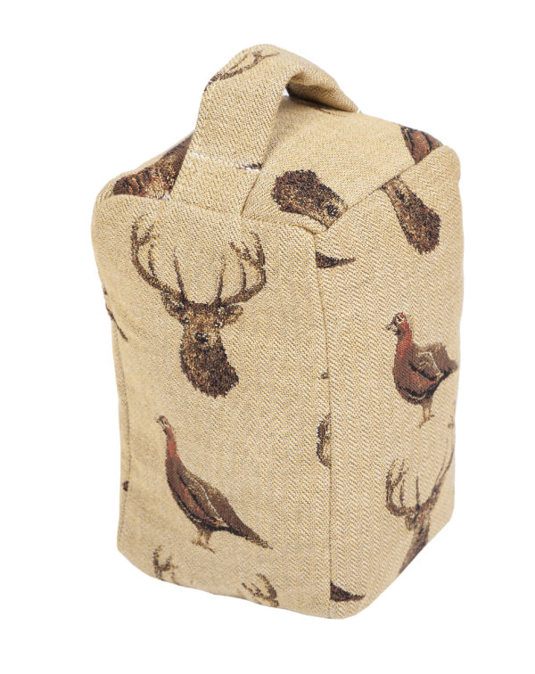 Highland Beige Tapestry Doorstop, photo 2