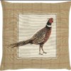 Strutting Pheasant Left Tapestry Cushion, photo 2