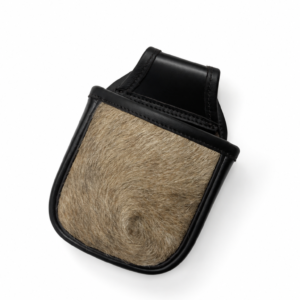 Bespoke Jersey Cowhide Cartridge Pouch