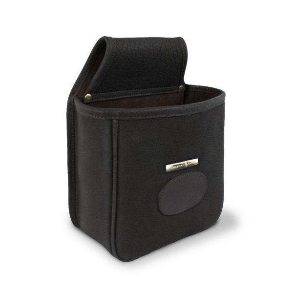 Water buffalo cartridge pouch