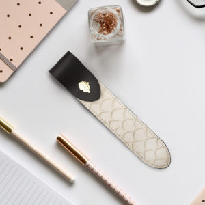 Cream Exotic Luxury Bookmark