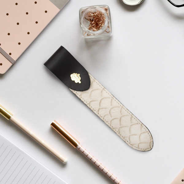 Cream Exotic Luxury Bookmark