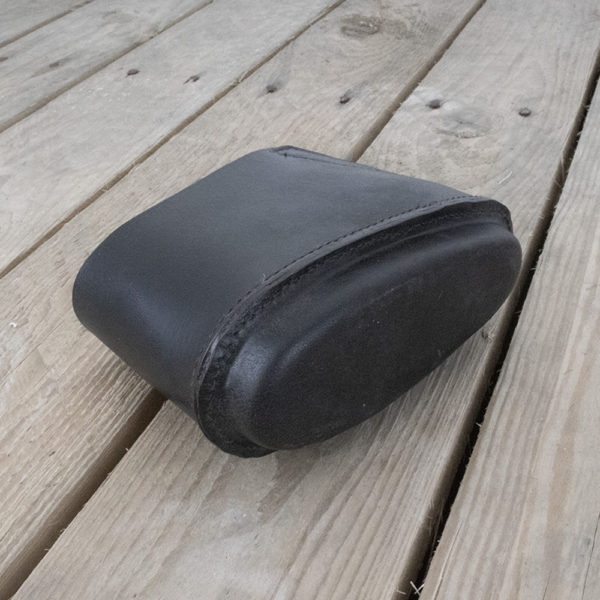 Leather Recoil Pad Side