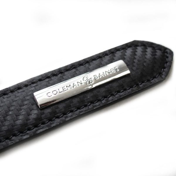 Carbon Leather Belt