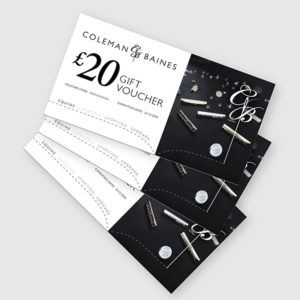 Coleman Baines Gift Voucher