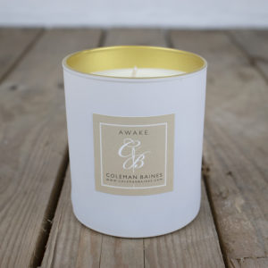 Gardenia and Tuberose Scented Candle
