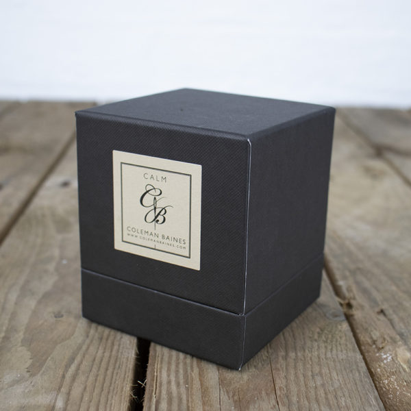 Jasmine, Patchouli and Ylang Ylang Candle Box