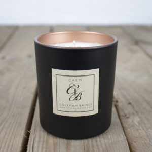 Jasmine Patchouli Ylang Ylang Candle - Gold Inlay