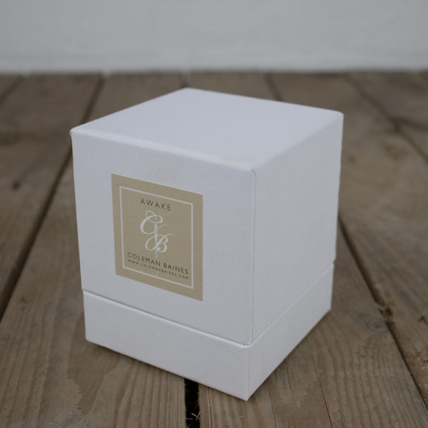 Gardenia and Tuberose Scented Candle