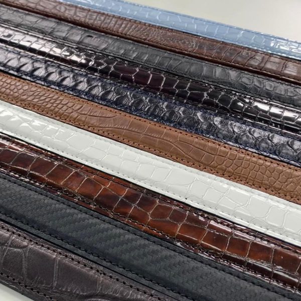 Hand-made Leather Belts