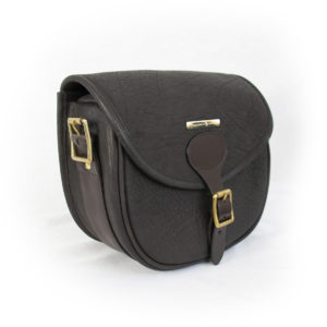 Water Buffalo Leather Cartridge Bag